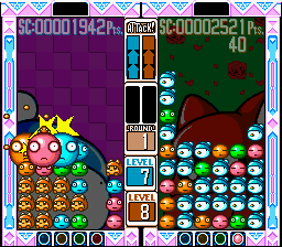 Hebereke's Popoon screenshot 5 for Super Nintendo